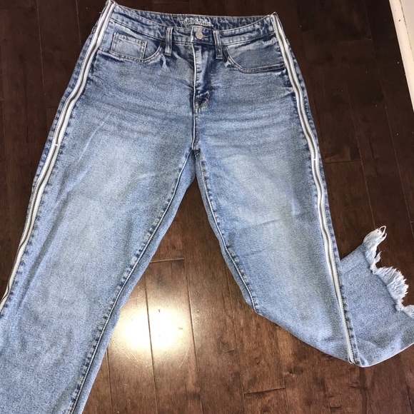 wild fable Denim - Target Wild Fable Frayed bottom cropped jeans